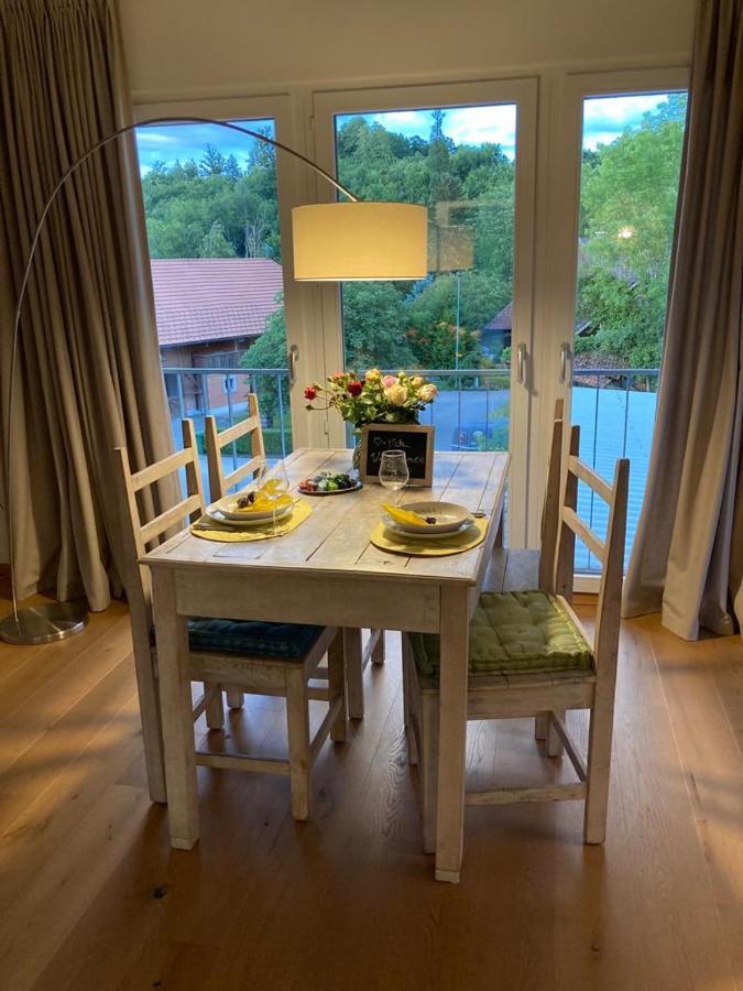 Ferienwohnung Burg Муртен Экстерьер фото