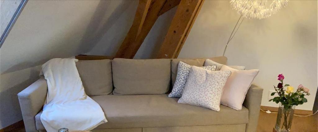 Ferienwohnung Burg Муртен Экстерьер фото