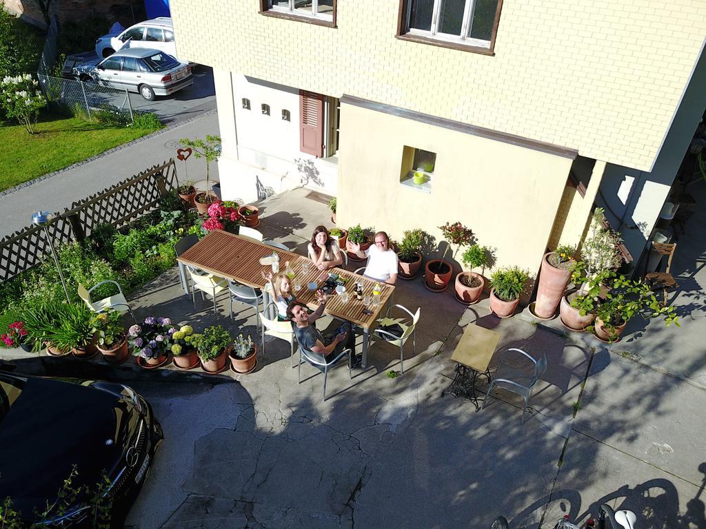 Ferienwohnung Burg Муртен Экстерьер фото