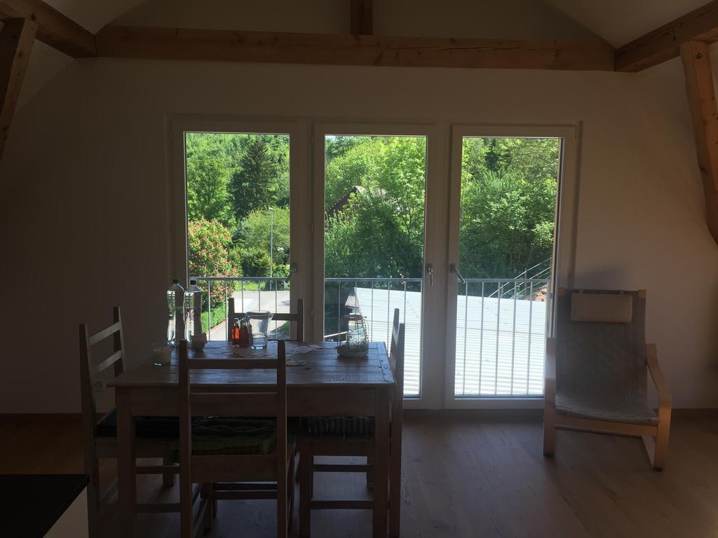 Ferienwohnung Burg Муртен Экстерьер фото